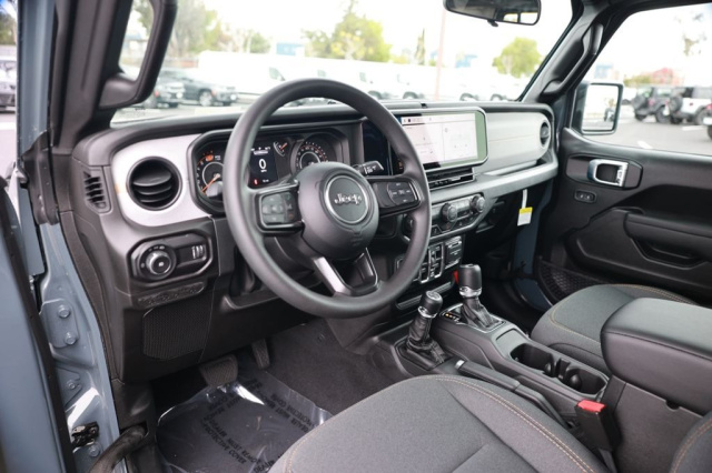 New 2026 Jeep Wrangler Sport  in Norco, CA 9