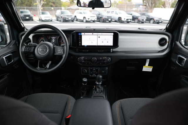 New 2026 Jeep Wrangler Sport  in Norco, CA 19