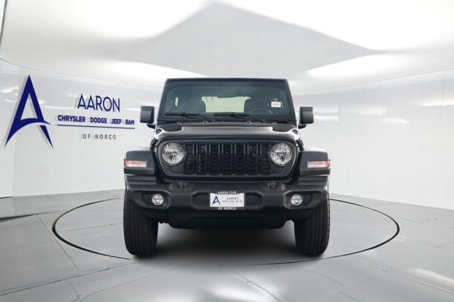 New 2026 Jeep Wrangler Sport  in Norco, CA 3