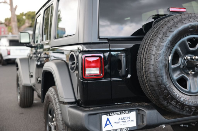 New 2026 Jeep Wrangler Sport  in Norco, CA 9