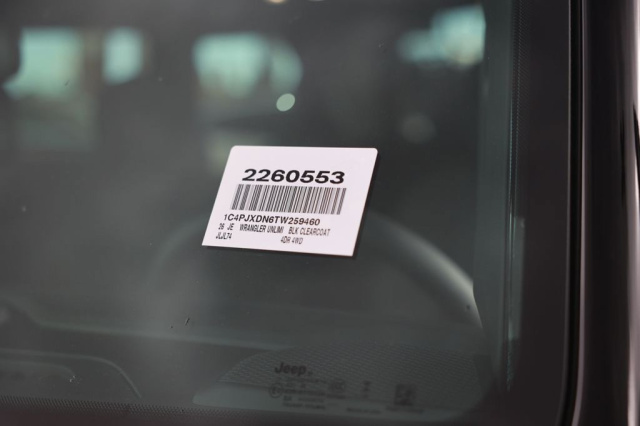 New 2026 Jeep Wrangler Sport  in Norco, CA 36