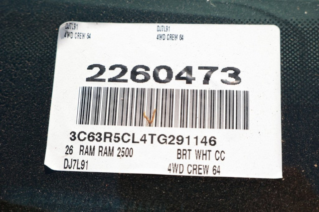 New 2026 Ram 2500 Tradesman  in Norco, CA 36