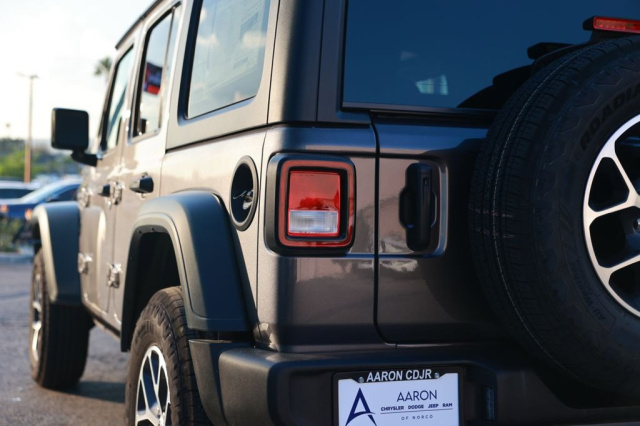 New 2026 Jeep Wrangler Sport S  in Norco, CA 8