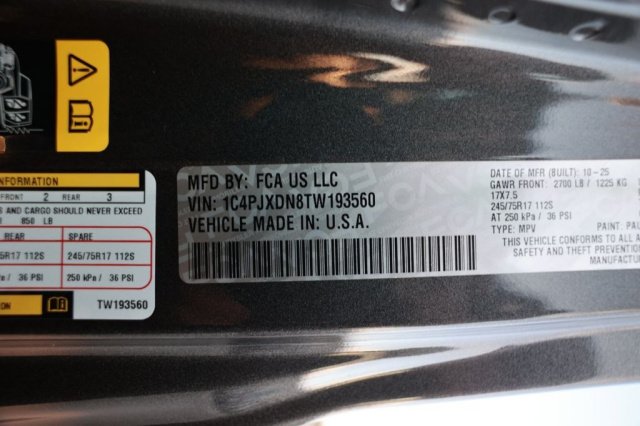 New 2026 Jeep Wrangler Sport S  in Norco, CA 32