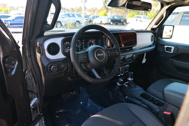 New 2026 Jeep Wrangler Sport S  in Norco, CA 9