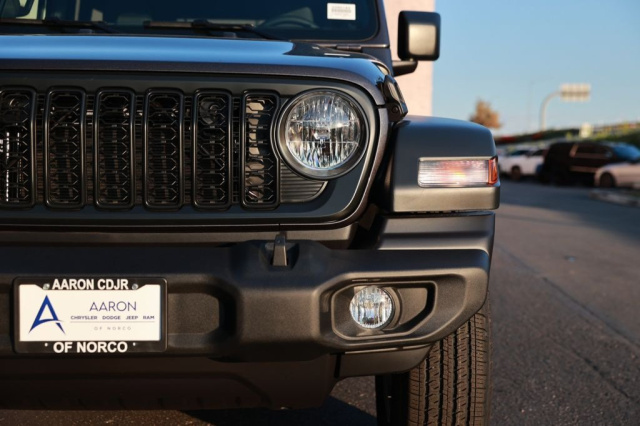 New 2026 Jeep Wrangler Sport S  in Norco, CA 4