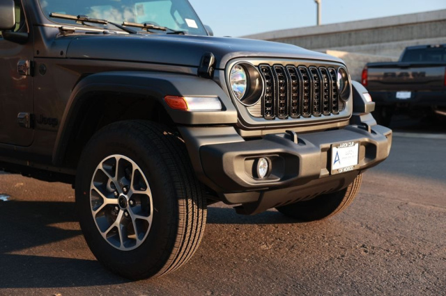 New 2026 Jeep Wrangler Sport S  in Norco, CA 6