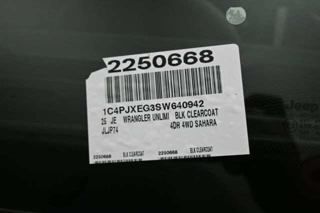New 2025 Jeep Wrangler Sahara  in Norco, CA 10
