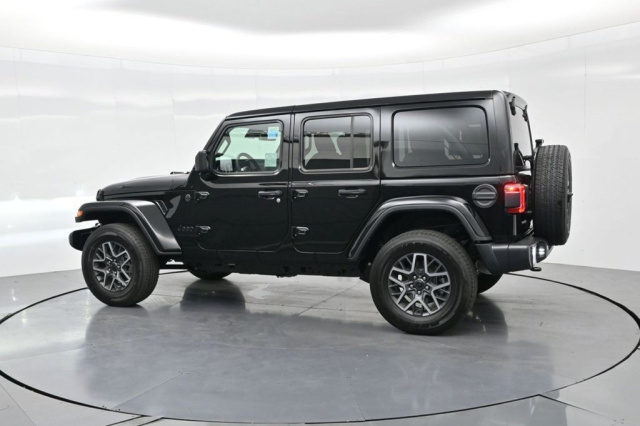 New 2025 Jeep Wrangler Sahara  in Norco, CA 8