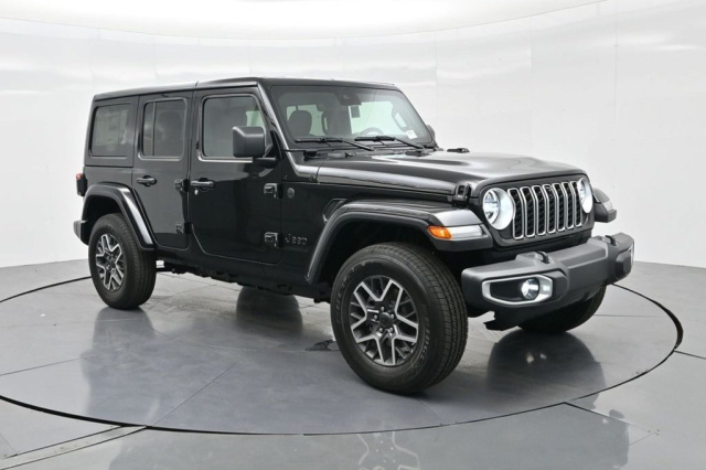 New 2025 Jeep Wrangler Sahara  in Norco, CA 3