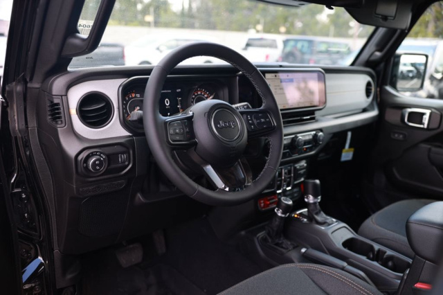 New 2026 Jeep Gladiator Willys  in Norco, CA 12