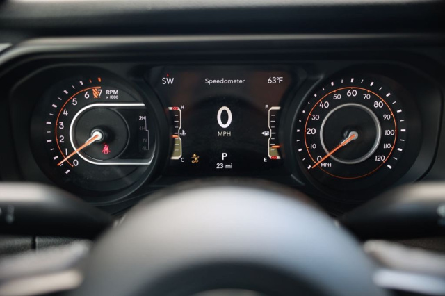 New 2026 Jeep Gladiator Willys  in Norco, CA 17