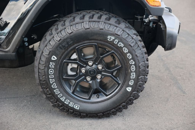 New 2026 Jeep Gladiator Willys  in Norco, CA 7