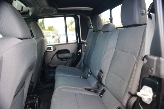 New 2026 Jeep Gladiator Willys  in Norco, CA 30