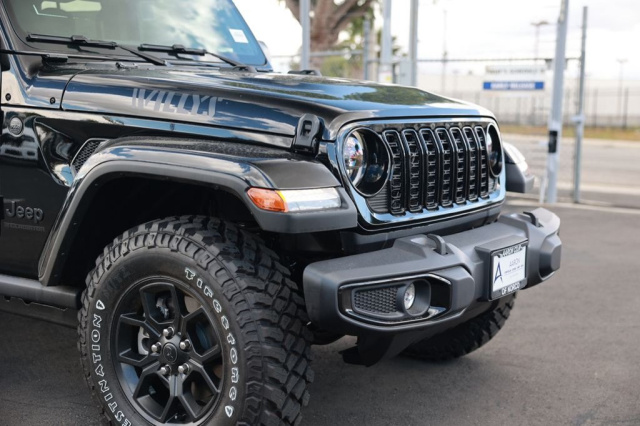New 2026 Jeep Gladiator Willys  in Norco, CA 6
