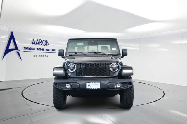 New 2026 Jeep Gladiator Willys  in Norco, CA 3