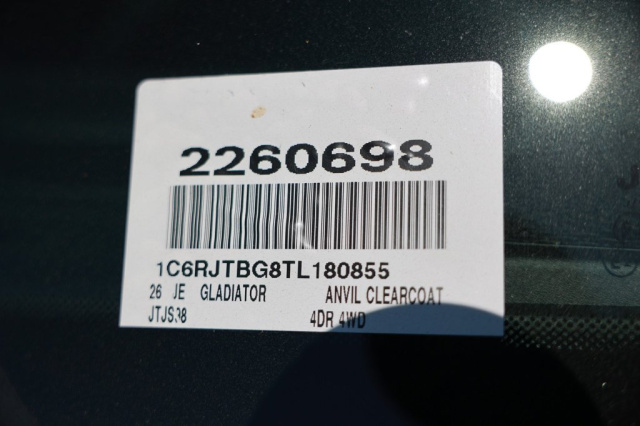 New 2026 Jeep Gladiator Shadow Ops  in Norco, CA 41