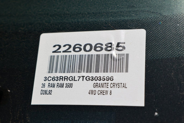New 2026 Ram 3500 Tradesman  in Norco, CA 31