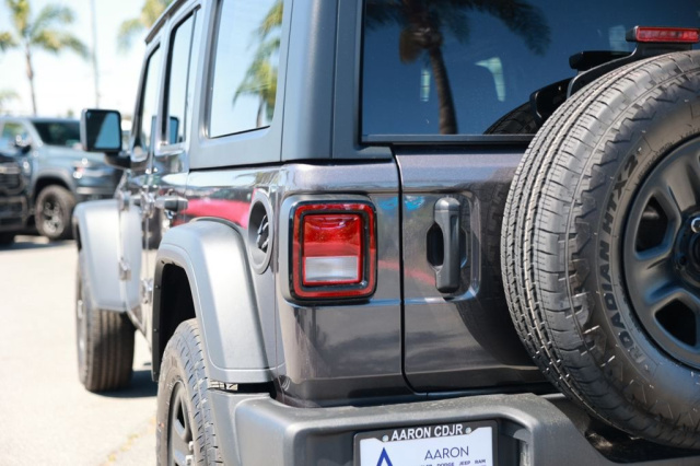 New 2026 Jeep Wrangler Sport  in Norco, CA 9