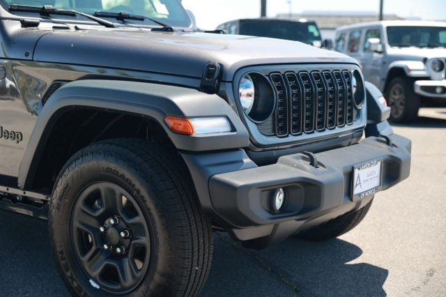 New 2026 Jeep Wrangler Sport  in Norco, CA 6