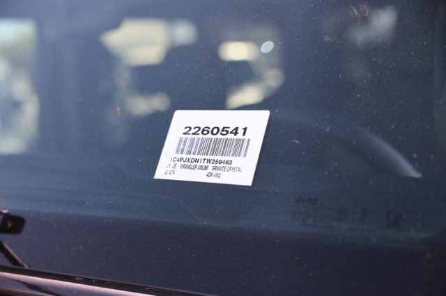 New 2026 Jeep Wrangler Sport  in Norco, CA 36
