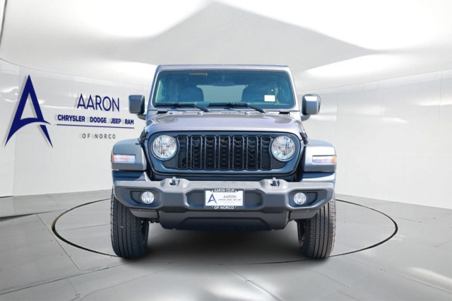 New 2026 Jeep Wrangler Sport  in Norco, CA 3