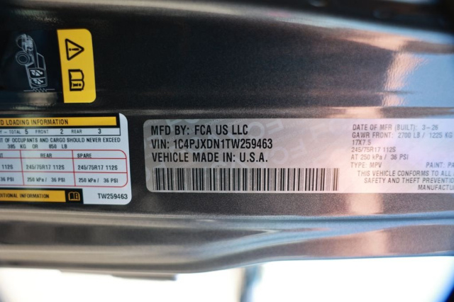 New 2026 Jeep Wrangler Sport  in Norco, CA 35