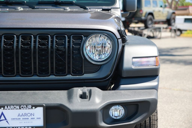 New 2026 Jeep Wrangler Sport  in Norco, CA 4