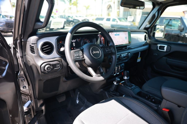 New 2026 Jeep Wrangler Sport  in Norco, CA 10