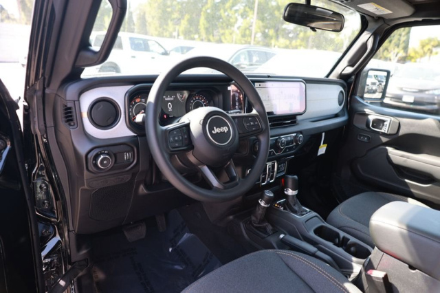 New 2026 Jeep Wrangler Sport  in Norco, CA 10