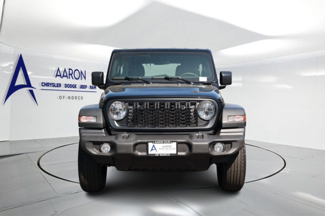 New 2026 Jeep Wrangler Sport  in Norco, CA 3