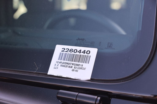New 2026 Jeep Wrangler Sport  in Norco, CA 36