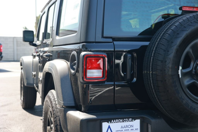 New 2026 Jeep Wrangler Sport  in Norco, CA 9