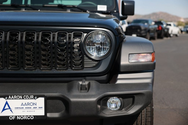 New 2026 Jeep Wrangler Sport  in Norco, CA 4