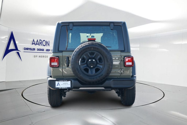 New 2026 Jeep Wrangler Sport  in Norco, CA 2