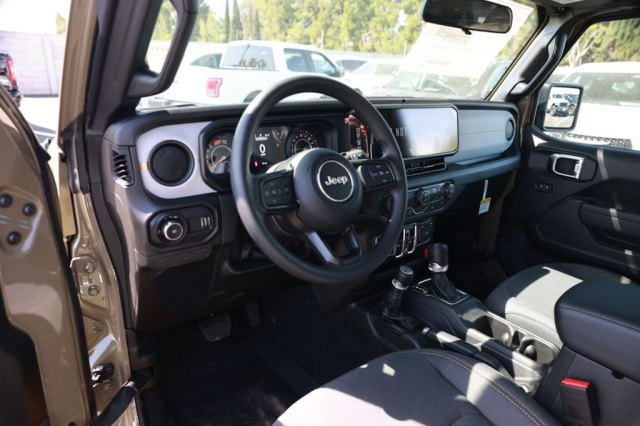 New 2026 Jeep Wrangler Sport  in Norco, CA 10