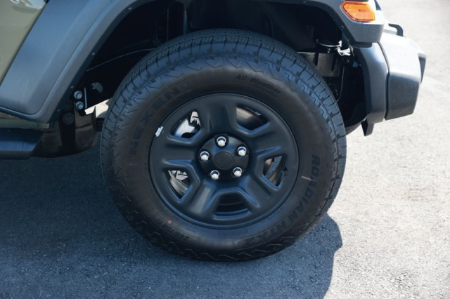 New 2026 Jeep Wrangler Sport  in Norco, CA 7
