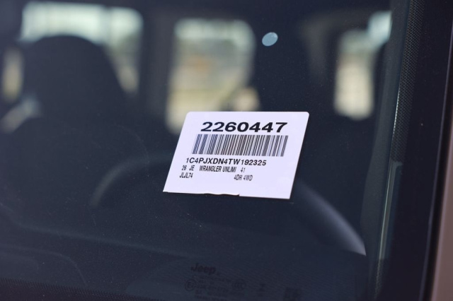 New 2026 Jeep Wrangler Sport  in Norco, CA 36