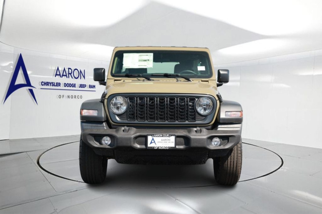 New 2026 Jeep Wrangler Sport  in Norco, CA 3