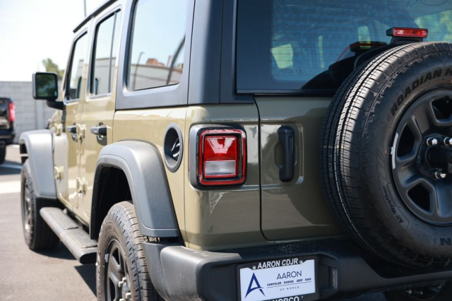 New 2026 Jeep Wrangler Sport  in Norco, CA 9