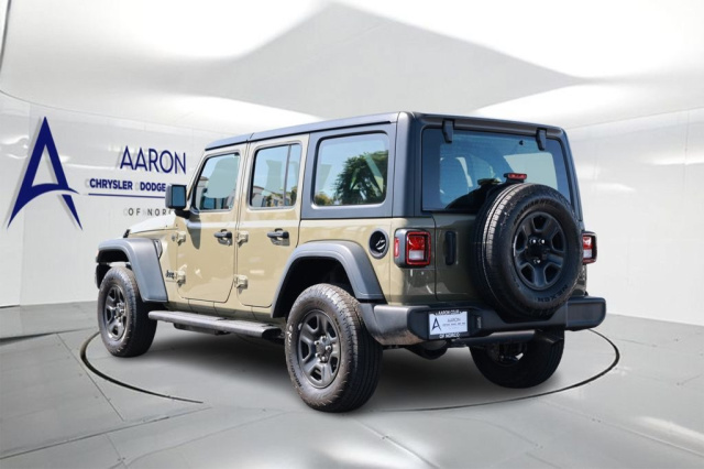 New 2026 Jeep Wrangler Sport  in Norco, CA 1