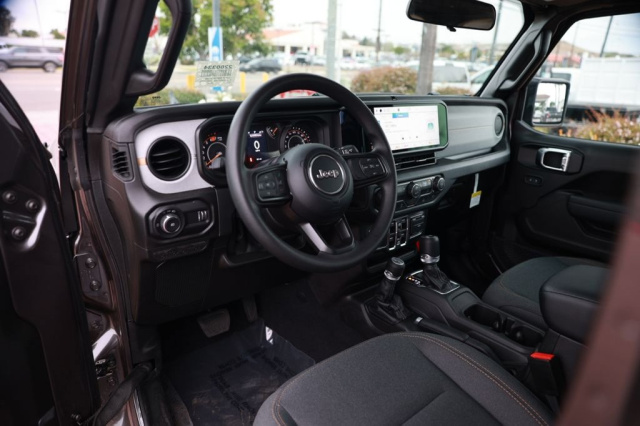 New 2026 Jeep Wrangler Sport  in Norco, CA 9