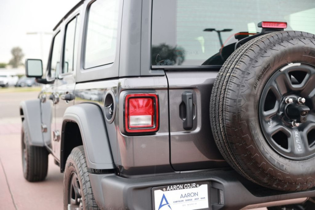 New 2026 Jeep Wrangler Sport  in Norco, CA 8