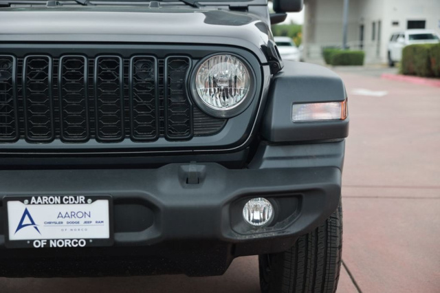 New 2026 Jeep Wrangler Sport  in Norco, CA 4