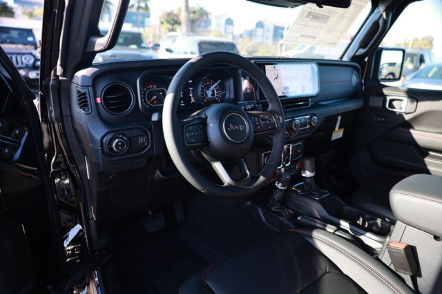 New 2026 Jeep Gladiator Rubicon  in Norco, CA 12