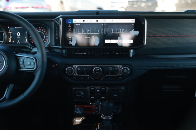 New 2026 Jeep Gladiator Rubicon  in Norco, CA 25