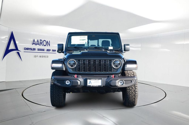New 2026 Jeep Gladiator Rubicon  in Norco, CA 3