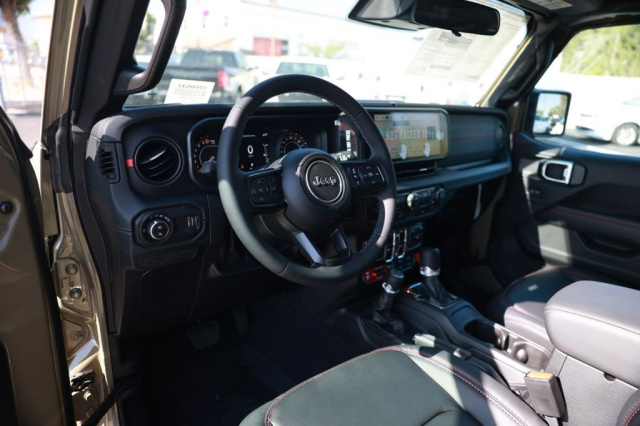 New 2026 Jeep Gladiator Rubicon  in Norco, CA 12