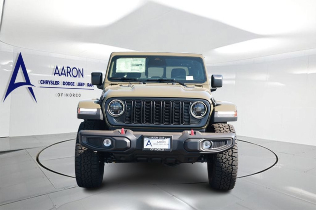 New 2026 Jeep Gladiator Rubicon  in Norco, CA 3