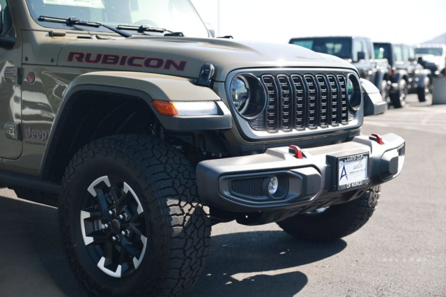 New 2026 Jeep Gladiator Rubicon  in Norco, CA 6